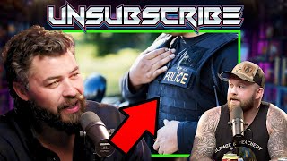 Jiu Jitsu Should Be Mandatory For Police ft Donut Operator amp Fat Electrician  Unsubscribe Podcast [upl. by Siuol]