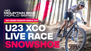 Snowshoe Womens U23 XCO World Cup  UCI Mountain Bike World Series [upl. by Zzahc]