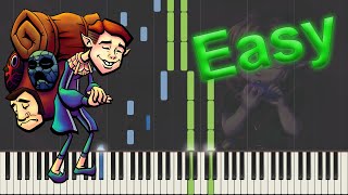 Zelda Majoras Mask  Song of Healing Piano Tutorial Synthesia [upl. by Eedyak792]