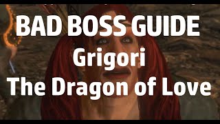 Dragons Dogma  Bad Boss Guide  Grigori The Dragon of Love Spoiler Warning [upl. by Ajat331]