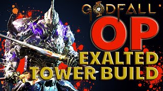 AEGISHORN Shards Are OP Most Powerful Exalted Tower Build  Godfall Ultimate Edition PS5 [upl. by Zinnes]