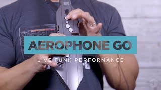 Roland Aerophone Go Funk Sample [upl. by Meela496]