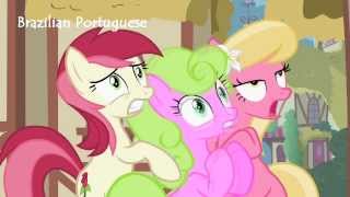 MLP FiM  quotShes cursed Hexed Enchantedquot RoseDaisyLily Multi Language [upl. by Kendra829]