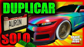 COMO DUPLICAR CARROS EN GTA ONLINE PS5 PS4 Y PC y xbox [upl. by Ardnauq]