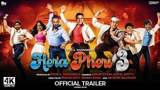 Hera Pheri 3  Official Trailer  Coming Soon 2024  Akshay Kumar  Sunil Shetty  Paresh Rawal [upl. by Dyane91]