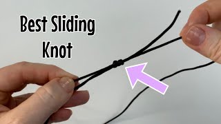 Best adjustable sliding knots for necklaces and bracelets [upl. by Eagle]