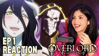 IM HOOKED 💀  Overlord Episode 1 Reaction [upl. by Lliw797]