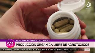 AlMediodía trazabilidad orgánica sustentable y saludable [upl. by Mandle981]