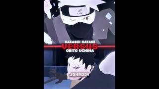 Kakashi VS Obito narutoshippuden anime shorts animeshorts [upl. by Eugor]