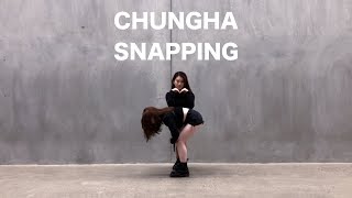 155CM CHUNGHA 청하  SNAPPING dance cover [upl. by Mignonne]