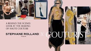 Couturist Episode 2  Stephane Rolland x Couturist [upl. by Etnoved]