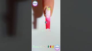 UÑAS MEXICANAS ✨DISEÑO FLORAL ✨💅 naitanails uñashermosas nailart uñasmexicanas shortsfeed [upl. by Oiramej]