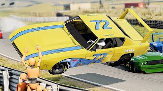 Fatal Crashes  Racing Edition 37  BeamNG Drive [upl. by Johen]