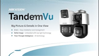 New TandemVu PTZ Camera Demonstration [upl. by Aihsitan]