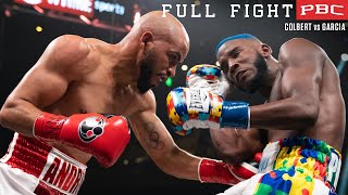 Colbert vs Garcia FULL FIGHT February 26 2022  PBC on Showtime [upl. by Nodnorb]