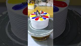 Mix Colour Jelly Cake Design shorts youtubeshorts viralvideo viralvideo [upl. by Nitsirt]