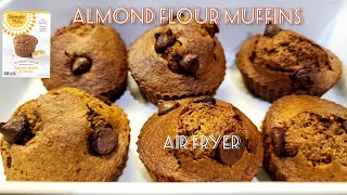 Air Fryer Almond Flour Muffins  Simple Mills Gluten Free Almond Flour Muffin Mix [upl. by Afrikah]