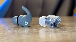 Beats fit pro VS Beats Studio Buds  ¿cuál elegir REVIEW español [upl. by Neerhtak]