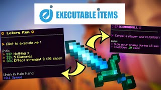 Custom Items Plugin  Minecraft Plugins [upl. by Betta]