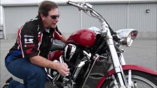 2006 Honda VTX1800 stock 92381 demo ride amp walk around [upl. by Ivetts21]