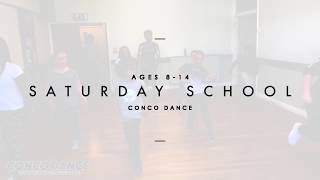 Timbaland feat Veronica  Give It A Go  Saturday School  CONCO DANCE [upl. by Attwood]