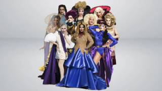 RuPauls Drag Race ALL STARS \ Season 02  Order Elimination [upl. by Uy]