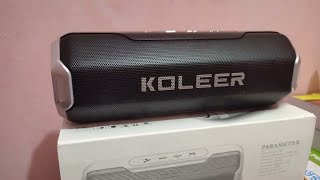 KOLEER S218 Unboxing in BangladeshTech Zone BD [upl. by Nnateragram]