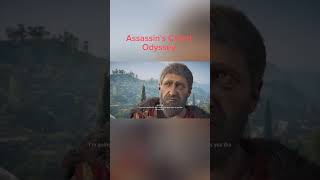 Assassins Creed Odyssey assassinsceed assassinscreedodysey combat wolves spartan [upl. by Oremar]