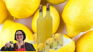 Limoncello recipe Experience the Taste of Sorrento [upl. by Carboni]