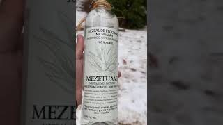 Mezcal Artesanal de Etúcuaro Michoacán [upl. by Gruber]