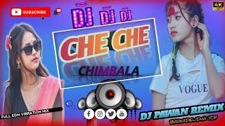 Che che chimbala fulledmvibrationmix New trend Song Mix by dj pawan remix Barkadeudha [upl. by Llerral440]