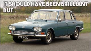 The Triumph 2500PI Was The Lotus Carlton Of Its Day But Had A Serious Flaw [upl. by Chang]