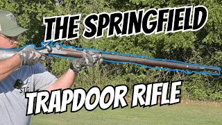 The 1884 Springfield Trapdoor A Revolutionary Rifle [upl. by Doowrehs660]