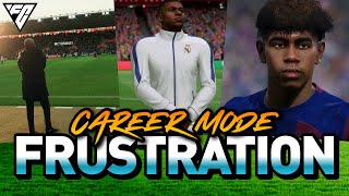 CAREER MODE FRUSTRATION FC 24 [upl. by Usanis]