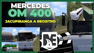 ETS 2JACUPIRANGA A REGISTRO A BORDO DO OM 400 [upl. by Craddock]