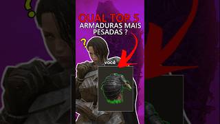 AS ARMADURAS MAIS PESADAS DE ELDEN RING shorts [upl. by Ibbob]