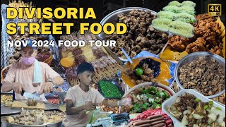 4K DIVISORIA STREET FOOD ADVENTURE 2024  Best Cheap Eats amp Hidden Gems [upl. by Ajax]