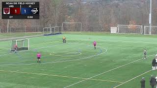 Ithaca Field Hockey vs Ursinus [upl. by Cleopatra]