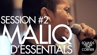 Sounds From The Corner  Session 2 Maliq amp DEssentials [upl. by Iliak]