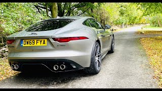 New Jaguar FType P450 review Why this is a halfprice Aston V8 Vantage [upl. by Rickard]