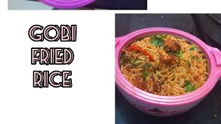 Gobi Fried Rice seilama frds  cookingtime suvas samayal [upl. by Philbo]