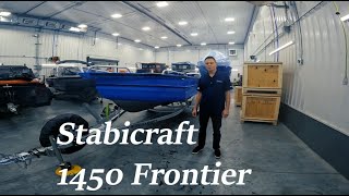 2024 Stabicraft 1450 Frontier Review amp Walkthrough [upl. by Mcilroy]