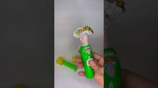 PEZ CANDY 🍬 squidward trend viral shortsfeed [upl. by Noxin]