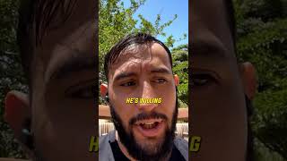 Dominick Reyes thinks Jon Jones will fight Alex Pereira he wants to be the GOAT [upl. by Severin]