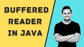 BufferedReader in Java  Java Tutorials for Beginners 2020 [upl. by Roselia189]