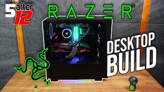 Razer Desktop Build  Tomahawk Kunai Hanbo Katana 1200w [upl. by Nnalorac]