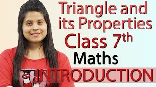 Introduction  Ex 65 Triangle and its Properties  NCERT Class 7th Maths Solutions [upl. by Noryk]