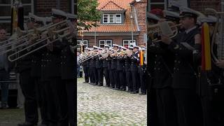 Helenenmarsch AM II 127 173 Marinemusikkorps Wilhelmshaven bundeswehr gelöbnis marschmusik [upl. by Male638]