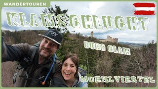 Wir erkunden die Klamschlucht  Wanderung zur Burg Clam  Mühlviertel [upl. by Ahsykal]