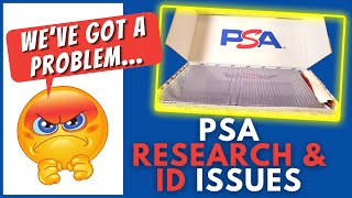 Research and ID Issues At PSA Howd PSA Miss On This Submission [upl. by Namrac693]